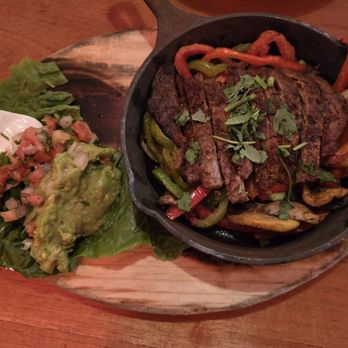 Guadalajara Mexican Grill signature dishes Traditional Mexican, Tex-Mex
Signature Dishes:
Chimichanga Con CarneChimichanga Carne AsadaGrilled Steak Fajitas